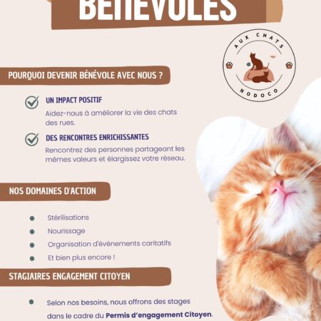 Devenir Bénévoles