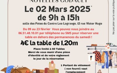 Vide Grenier du 02/03/2025