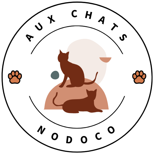 Logo Aux chats Nodoco Association