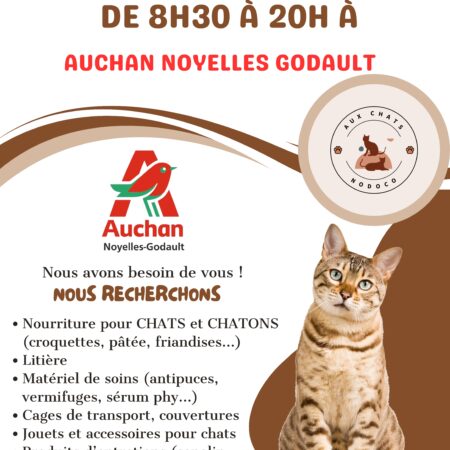 Récolte Auchan Noyelles Godault du 22/03/2025