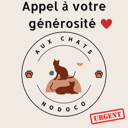 Appel à votre générosité