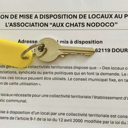 Nous avons un local