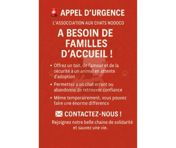 Famille d’accueil