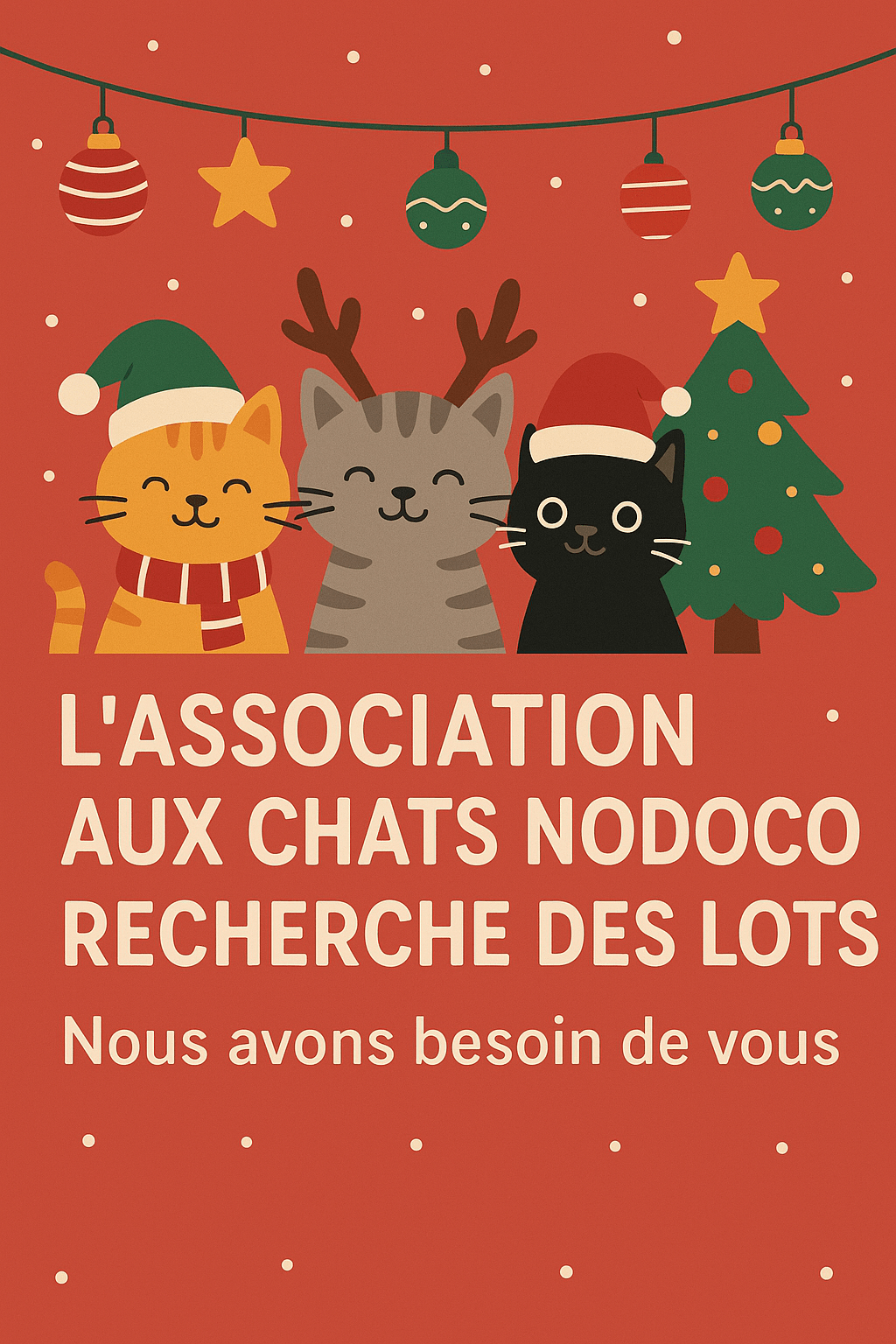 Appel aux Dons : Nous Recherchons des Lots pour Nos Prochaines Manifestations