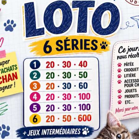Loto solidaire à Courcelles-lès-Lens 